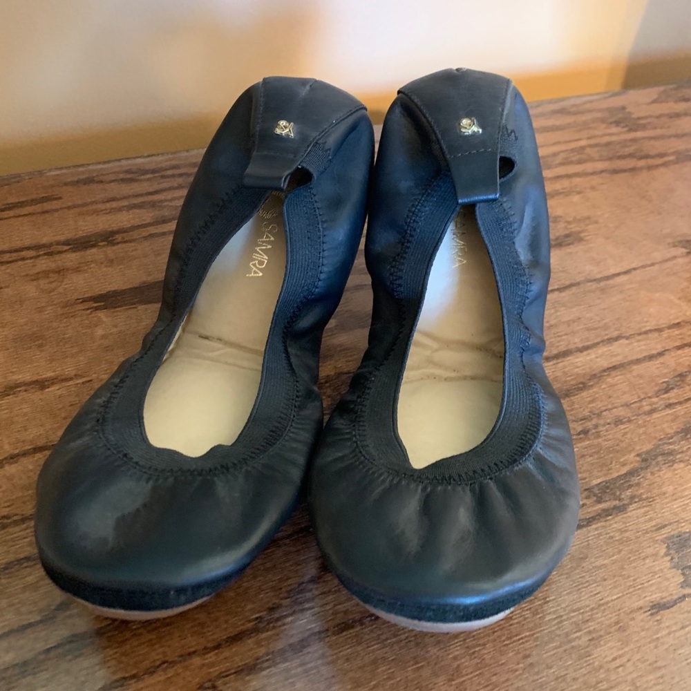 Yosi Samra black flats